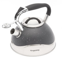 Kanvica Konighoffer Hazel Black Marble 3L čierna Kanvica Konighoffer Hazel Black Marble 3L čierna