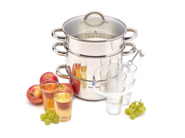 Odšťavovač Konighoffer 5 l + poháre Tadar Correa 210 ml, 6 ks.