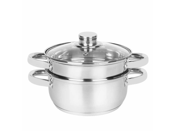 Parný hrniec s pokrievkou Tadar Sano 4726, 2l Parný hrniec s pokrievkou Tadar Sano 4726, 2l