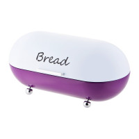 Retro chlebník Tadar Epso 3157, fialový