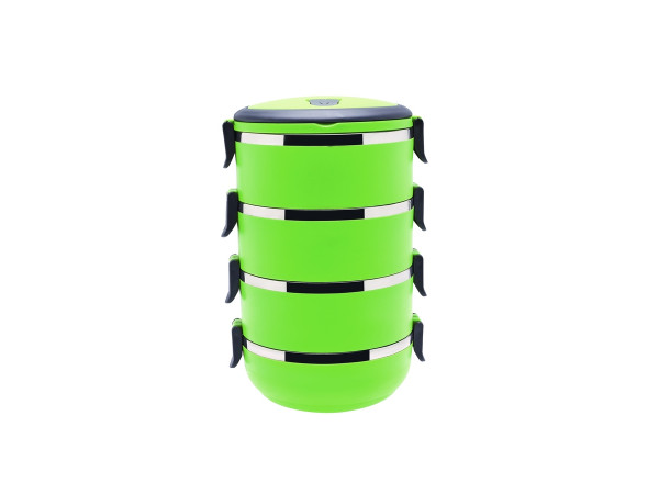 4-poschodový termoobedár Tadar 2,8 l zelený 4-poschodový termoobedár Tadar 2,8 l zelený