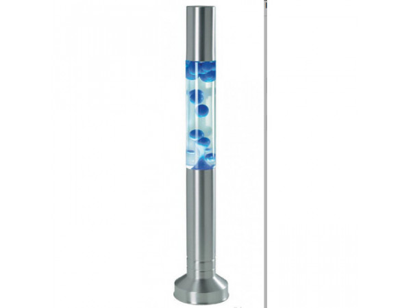 Dizajnová lávová lampa 58 cm, modrá Dizajnová lávová lampa 58 cm, modrá
