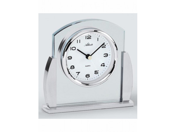 Stolové hodiny Atlanta 3038/19, 14cm Stolové hodiny Atlanta 3038/19, 14cm