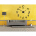 3D Nalepovacie hodiny DIY Clock Evevo 8280bXL, čierne, 90-130cm 3D Nalepovacie hodiny DIY Clock Evevo 8280bXL, čierne, 90-130cm