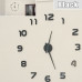 3D Nalepovacie hodiny DIY Clock 1-12, Black 80-130cm 3D Nalepovacie hodiny DIY Clock 1-12, Black 80-130cm