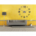 3D Nalepovacie hodiny DIY Clock Evevo 8232SXL, zrkadlové, 90-130cm 3D Nalepovacie hodiny DIY Clock Evevo 8232SXL, zrkadlové, 90-130cm
