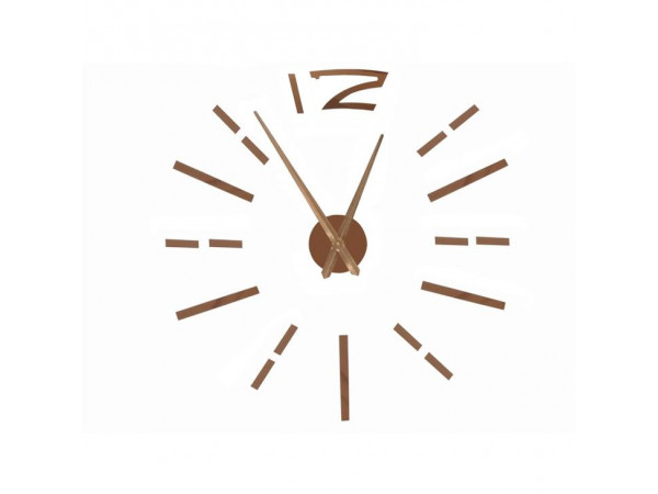 3D Nalepovacie hodiny DIY Clock BIG Time L, ČIERNE 80-130cm 3D Nalepovacie hodiny DIY Clock BIG Time L, ČIERNE 80-130cm