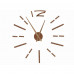3D Nalepovacie hodiny DIY Clock BIG Time L, ČIERNE 80-130cm 3D Nalepovacie hodiny DIY Clock BIG Time L, ČIERNE 80-130cm