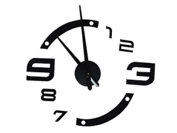 3D Nalepovacie hodiny DIY Clock, gotq70h, 80-130cm 3D Nalepovacie hodiny DIY Clock, gotq70h, 80-130cm
