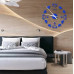 3D Nalepovacie hodiny DIY Clock Love, modré 80-130cm 3D Nalepovacie hodiny DIY Clock Love, modré 80-130cm