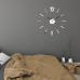 3D Nalepovacie hodiny DIY Admirable L SWEEP z54b-1, zrkadlové 50-75cm 3D Nalepovacie hodiny DIY Admirable L SWEEP z54b-1, zrkadlové 50-75cm