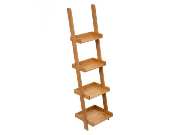 Bambusový rebrík 5Five 4520, 4 úrovne