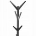 Drevený vešiak 5Five 940A, čierny