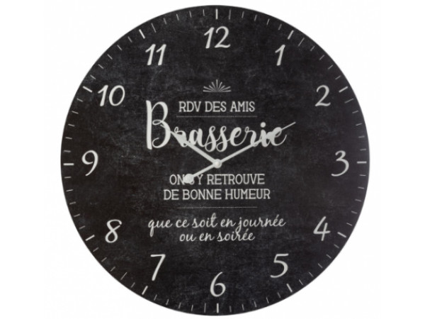 Nástenné retro hodiny Brasserie Atmosphera 2366, 57 cm Nástenné retro hodiny Brasserie Atmosphera 2366, 57 cm
