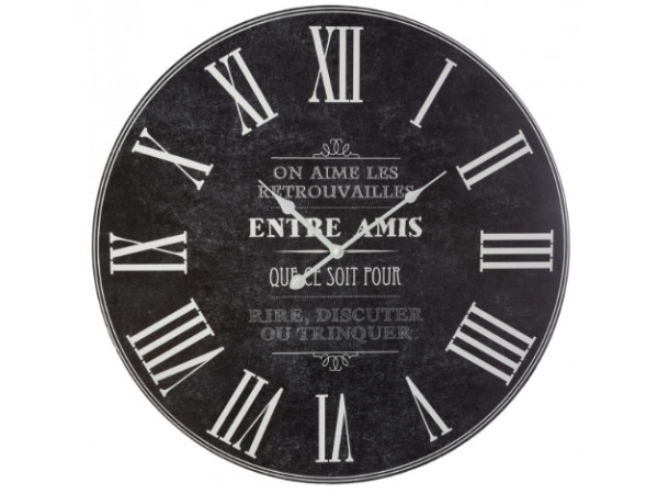 Nástenné retro hodiny Entre Amis Atmosphera 2366, 57 cm Nástenné retro hodiny Entre Amis Atmosphera 2366, 57 cm