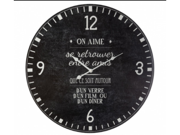 Nástenné retro hodiny On aime Atmosphera 2366, 57 cm Nástenné retro hodiny On aime Atmosphera 2366, 57 cm