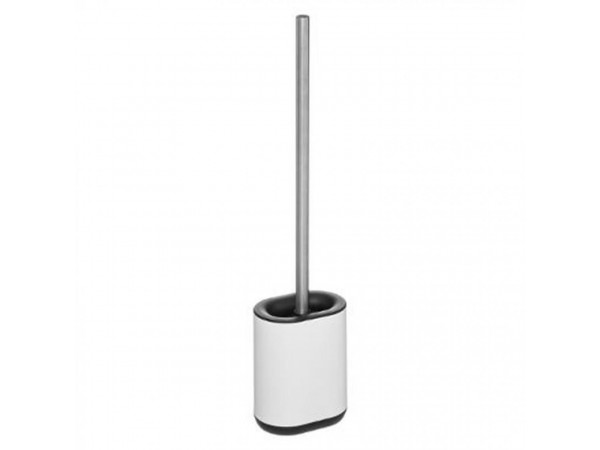 Nerezová WC kefa Siliflex 5Five 011A, biela Nerezová WC kefa Siliflex 5Five 011A, biela