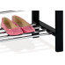 Botník dvojúrovňový Autronic 83168-06 BK, 80cm Botník dvojúrovňový Autronic 83168-06 BK, 80cm