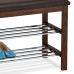 Botník dvojúrovňový Autronic 83168-06 WAL, 80cm Botník dvojúrovňový Autronic 83168-06 WAL, 80cm