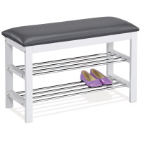 Botník dvojúrovňový Autronic 83168-06 WT, 80cm