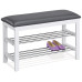 Botník dvojúrovňový Autronic 83168-06 WT, 80cm Botník dvojúrovňový Autronic 83168-06 WT, 80cm