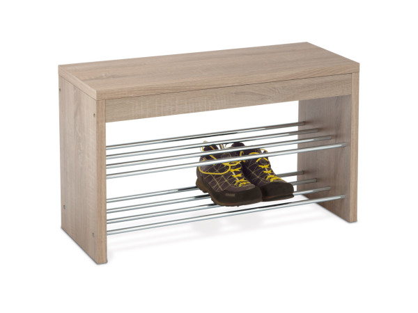 Botník dvojúrovňový Autronic 83168-10 SON, 80cm Botník dvojúrovňový Autronic 83168-10 SON, 80cm