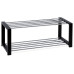 Botník dvojúrovňový Autronic 83168-11 BK, 80cm