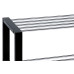 Botník dvojúrovňový Autronic 83168-11 BK, 80cm