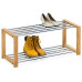 Botník dvojúrovňový Autronic 83168-11 NAT, 80cm Botník dvojúrovňový Autronic 83168-11 NAT, 80cm