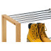 Botník dvojúrovňový Autronic 83168-11 NAT, 80cm Botník dvojúrovňový Autronic 83168-11 NAT, 80cm