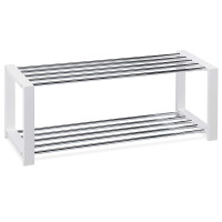 Botník dvojúrovňový Autronic 83168-11 WT, 80cm