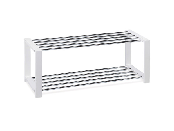 Botník dvojúrovňový Autronic 83168-11 WT, 80cm Botník dvojúrovňový Autronic 83168-11 WT, 80cm