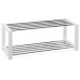Botník dvojúrovňový Autronic 83168-11 WT, 80cm Botník dvojúrovňový Autronic 83168-11 WT, 80cm