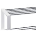 Botník dvojúrovňový Autronic 83168-11 WT, 80cm Botník dvojúrovňový Autronic 83168-11 WT, 80cm