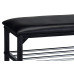 Botník dvojúrovňový Autronic 83168-13 BK, 76cm Botník dvojúrovňový Autronic 83168-13 BK, 76cm
