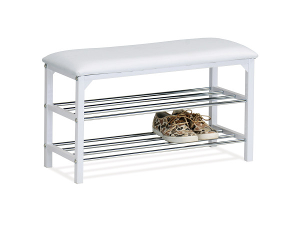 Botník dvojúrovňový Autronic 83168-13 WT, 76cm Botník dvojúrovňový Autronic 83168-13 WT, 76cm