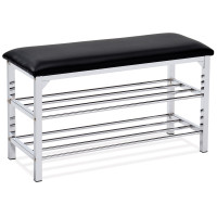 Botník dvojúrovňový Autronic 83169 CR, 78cm