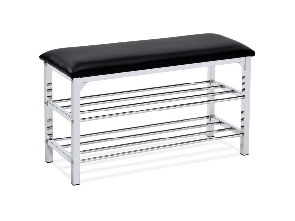 Botník dvojúrovňový Autronic 83169 CR, 78cm Botník dvojúrovňový Autronic 83169 CR, 78cm