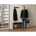 Botník dvojúrovňový Autronic ABO-W2012 BK, 81cm Botník dvojúrovňový Autronic ABO-W2012 BK, 81cm