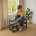 Botník dvojúrovňový Autronic ABO-W2015 GRN, 81cm Botník dvojúrovňový Autronic ABO-W2015 GRN, 81cm