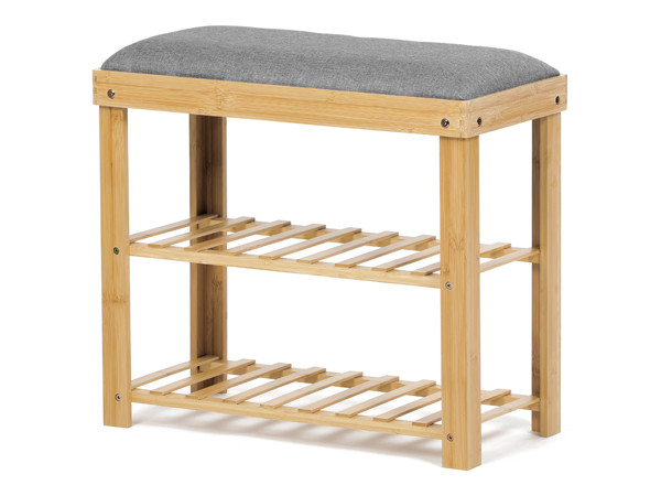 Botník dvojúrovňový Autronic DR-N1010, 60cm Botník dvojúrovňový Autronic DR-N1010, 60cm
