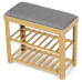 Botník dvojúrovňový Autronic DR-N1010, 60cm Botník dvojúrovňový Autronic DR-N1010, 60cm