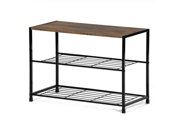 Botník dvojúrovňový Autronic GD-413 OLW, 63cm Botník dvojúrovňový Autronic GD-413 OLW, 63cm