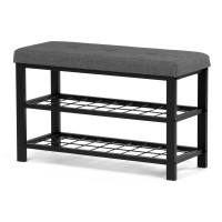 Botník dvojúrovňový Autronic ABO-W2015 GREY, 81cm