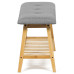 Botník jednoúrovňový Autronic DR-N1012, 90cm Botník jednoúrovňový Autronic DR-N1012, 90cm