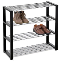Botník štvorúrovňový Autronic 83168-14 BK, 79cm