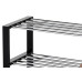 Botník štvorúrovňový Autronic 83168-14 BK, 79cm Botník štvorúrovňový Autronic 83168-14 BK, 79cm
