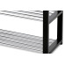 Botník štvorúrovňový Autronic 83168-14 BK, 79cm Botník štvorúrovňový Autronic 83168-14 BK, 79cm