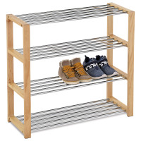 Botník štvorúrovňový Autronic 83168-14 NAT, 80cm