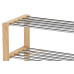 Botník štvorúrovňový Autronic 83168-14 NAT, 80cm Botník štvorúrovňový Autronic 83168-14 NAT, 80cm